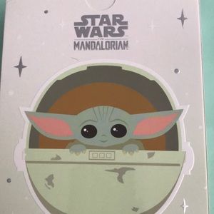 Colourpop STAR WARS MANDALORIAN  one hand mirror NEW BNIB
